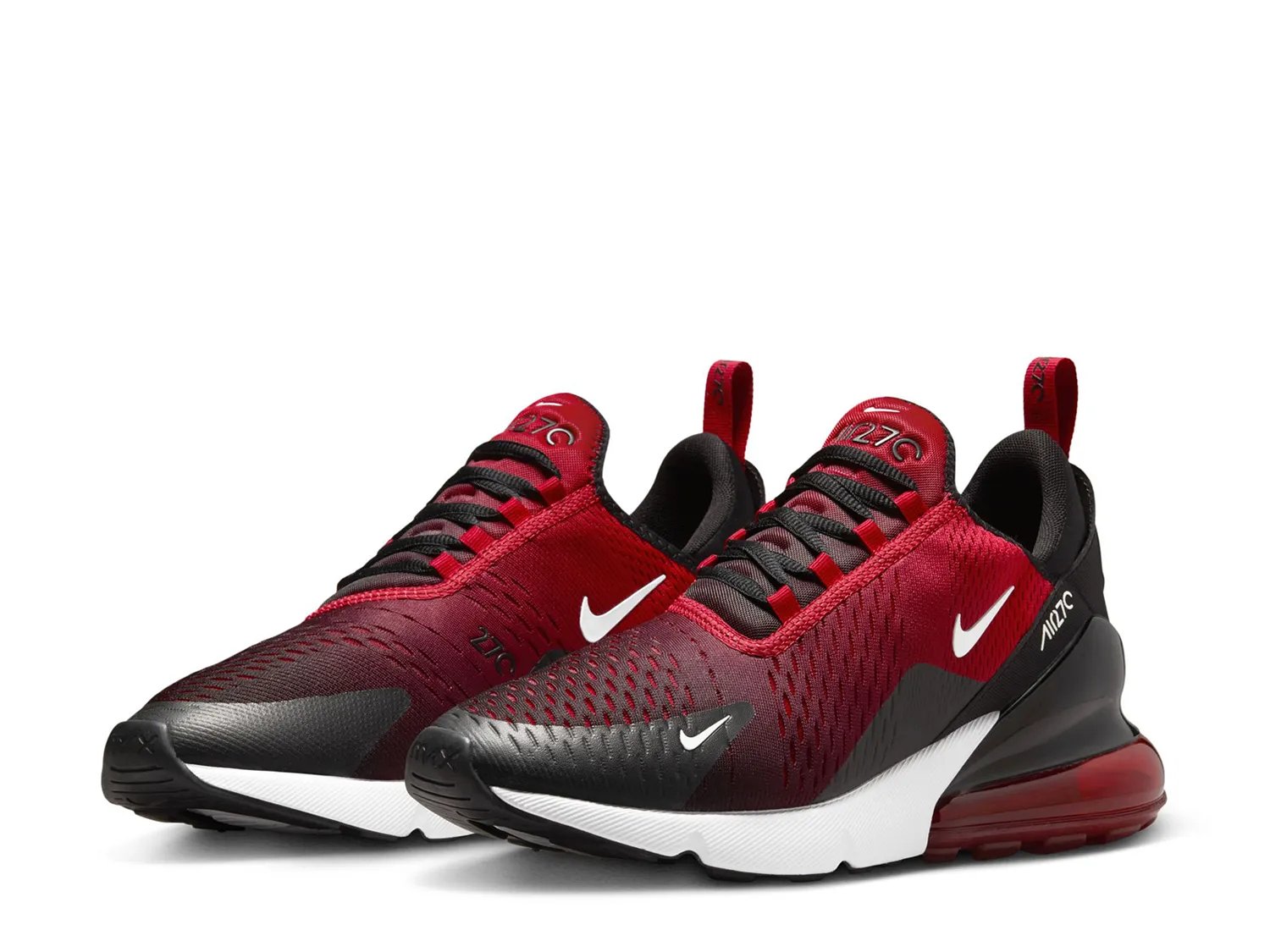 Кроссовки Nike Air Max 270 Sneaker - Men's, черный/красный — фото 3