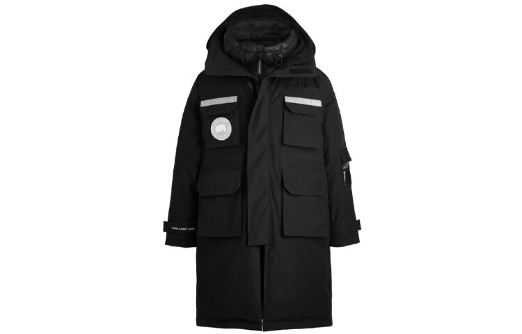 

Пуховик Juun.j X унисекс черный Canada Goose, черный