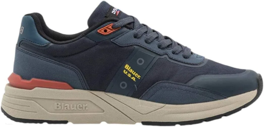 Кроссовки Blauer Navy RAY03, темно-синий