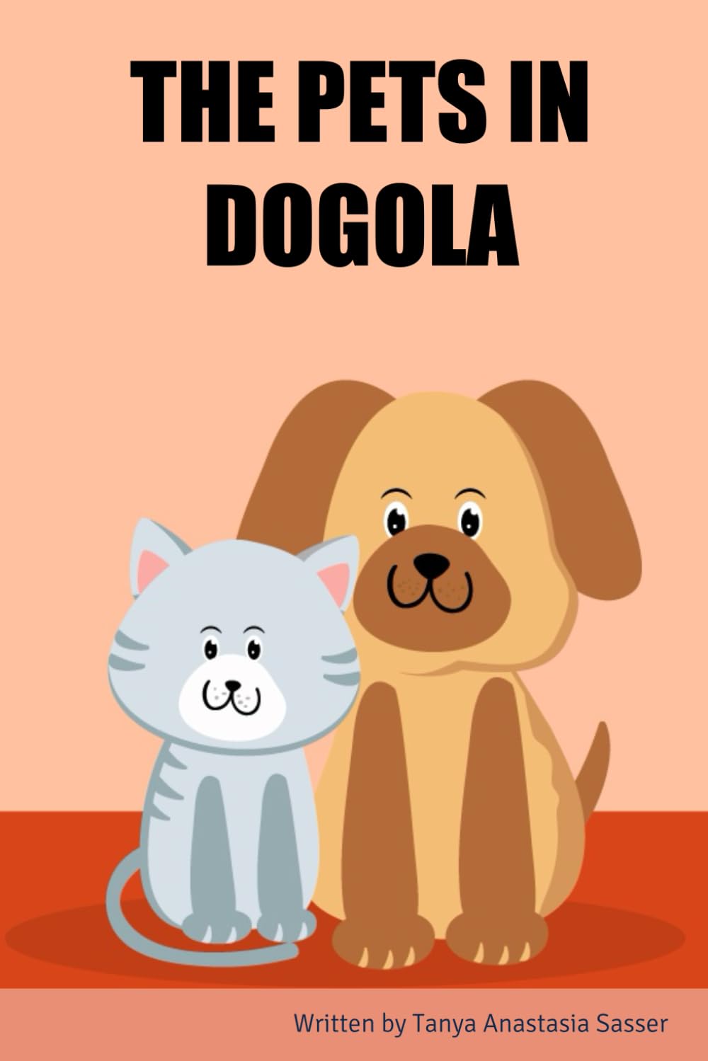 

THE PETS IN DOGOLA (Independently published)