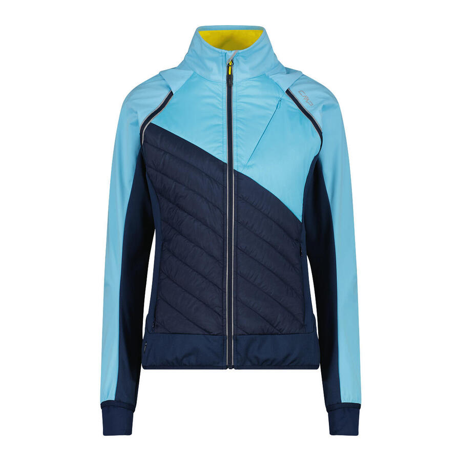 

Женская куртка CMP ЖЕНСКАЯ КУРТКА СО СЪЕМНЫМИ РУКАВАМИ 30A2276