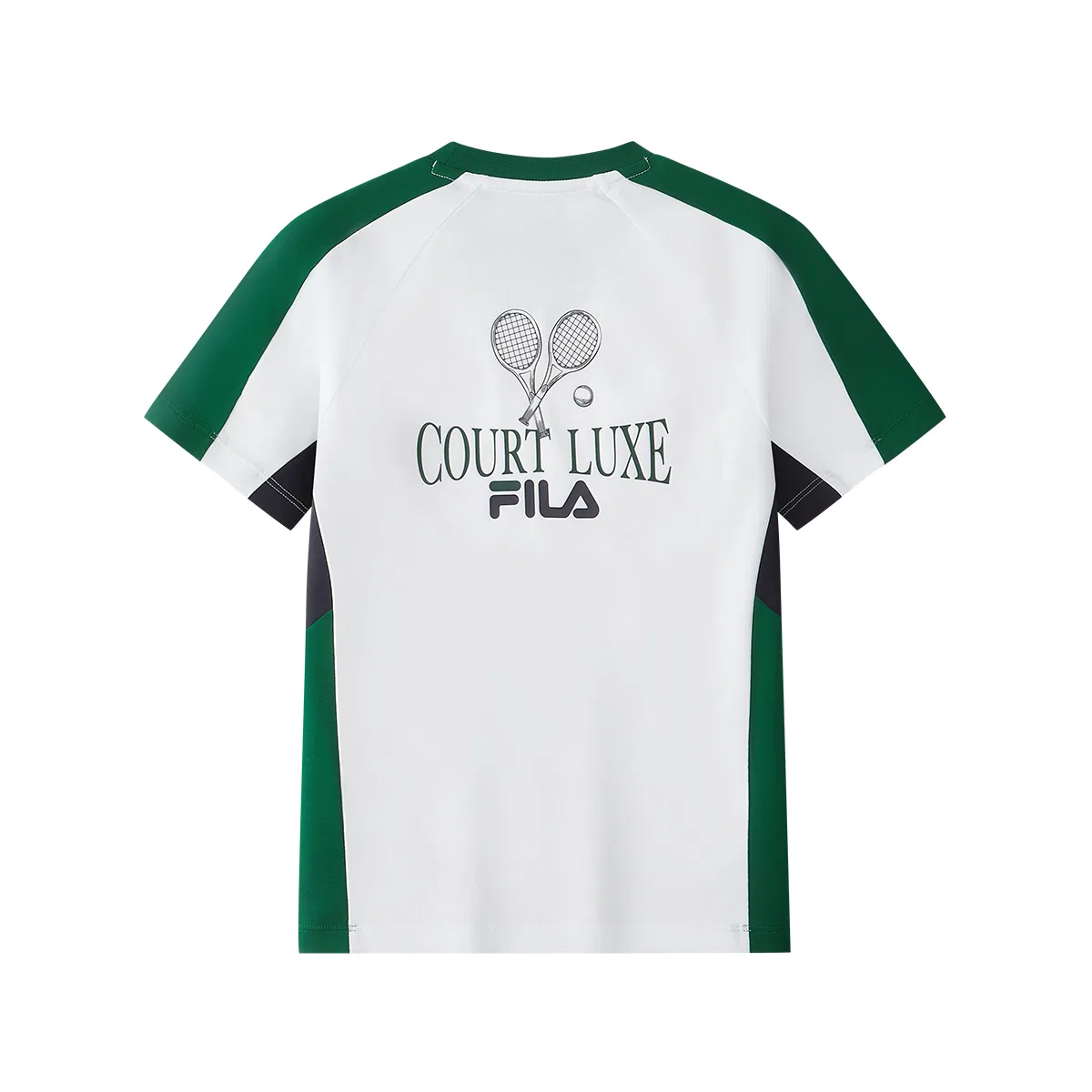 Футболка PERFORMANCE FPF с коротким рукавом Jade White детская FILA KIDS — фото 3