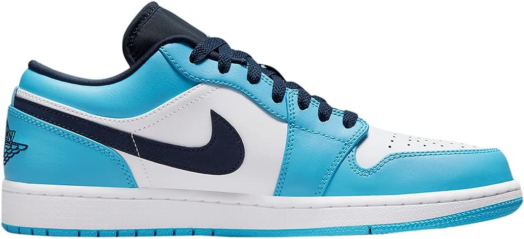Кроссовки Jordan Mens Basketball Nike, белый/синий — фото 2