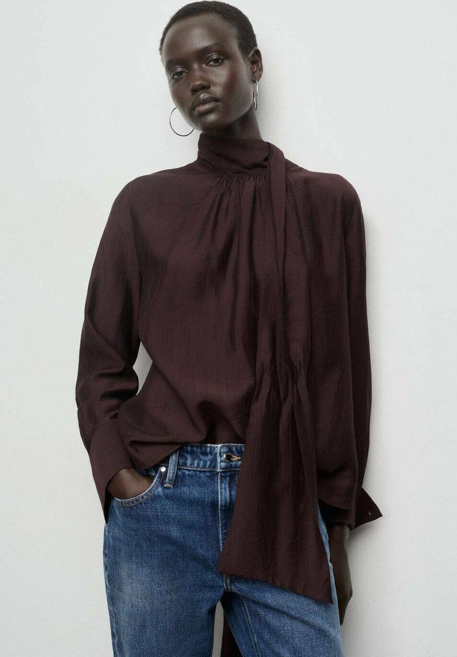 

Блуза Mango Blouse, Brown
