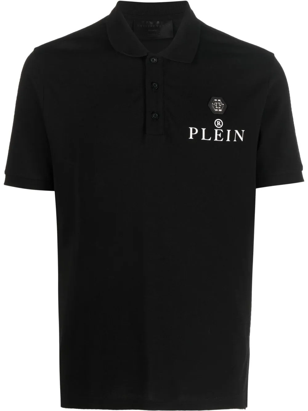 

Рубашка поло с короткими рукавами Philipp Plein, черный