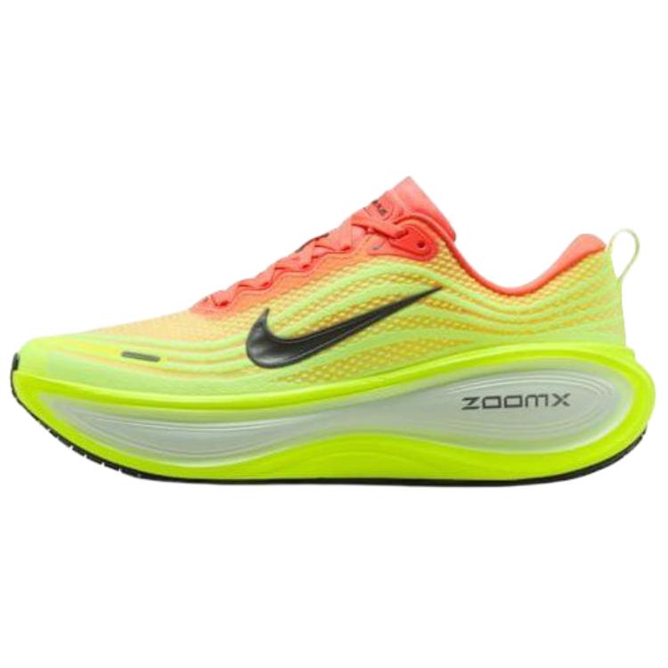

Nike Женские и мужские кроссовки Vomero Plus Slip Resistant Abrasion Resistant Low top Sprint Running Shoes желтые