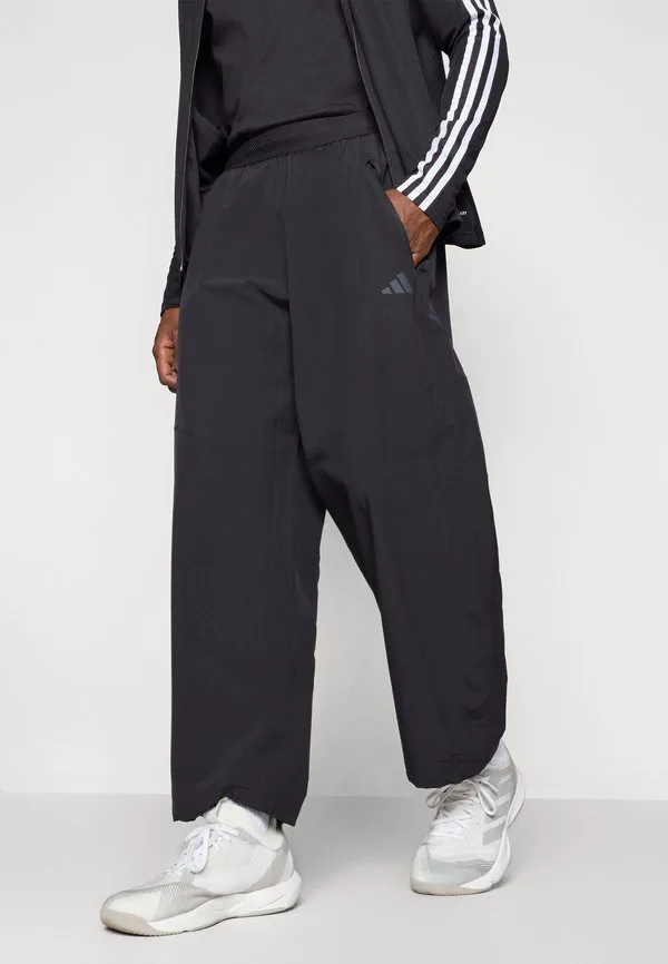 Спортивные штаны для делового костюма Adidas Performance, Black — фото 4
