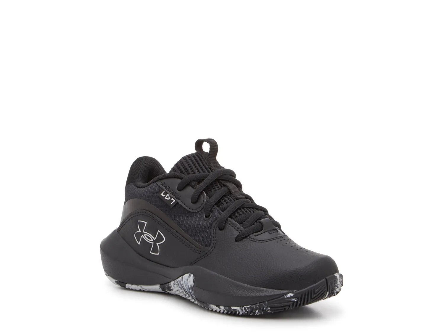 

Кроссовки Under Armour Lockdown 7 Sneaker - Kids', черный/серебристый