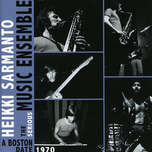 

CD диск Sarmanto, Heikki: A Boston Date