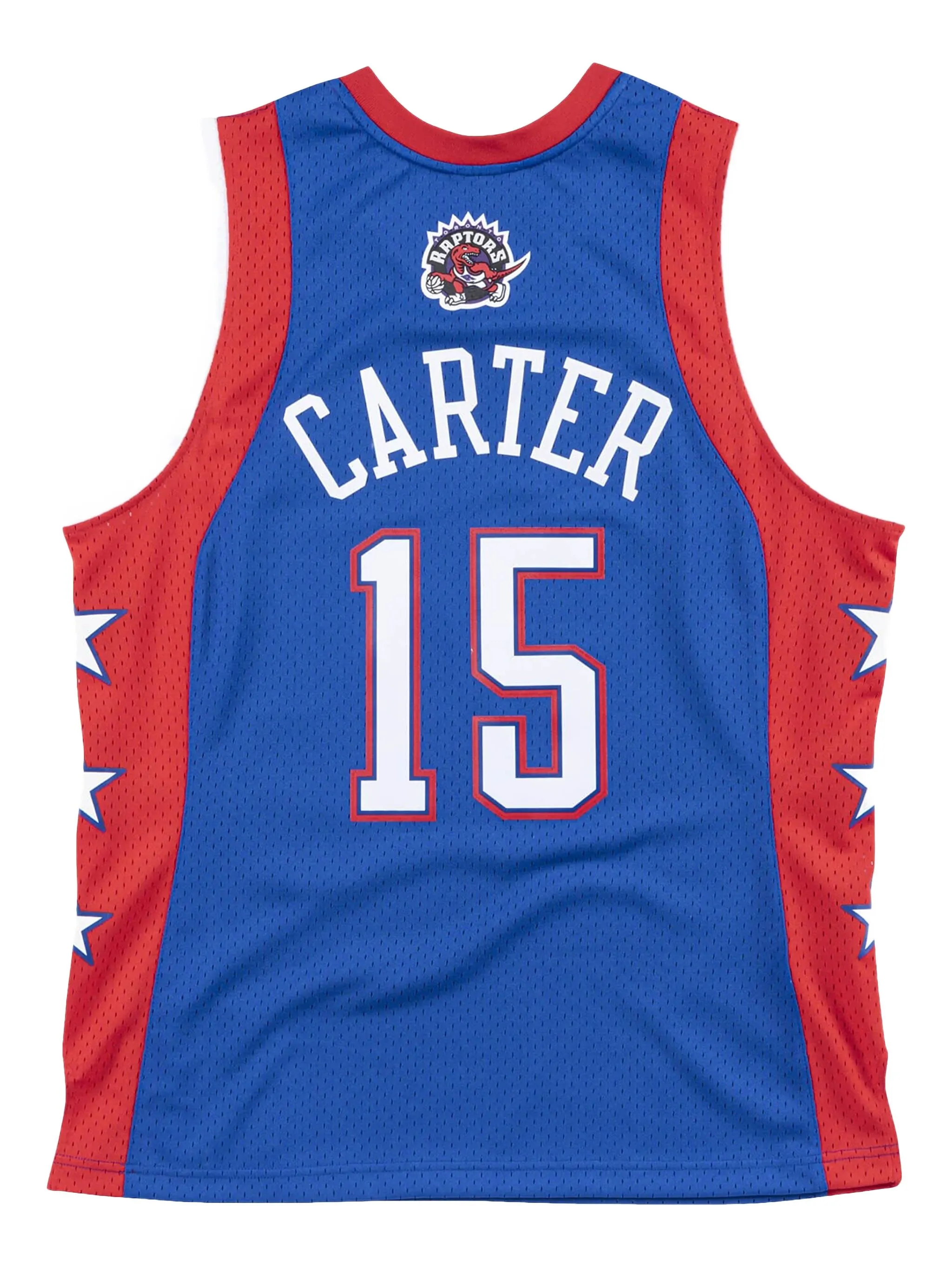 

Топ All Star 04 Vince Carter Swingman из коллаборации с NBA Mitchell & Ness, синий