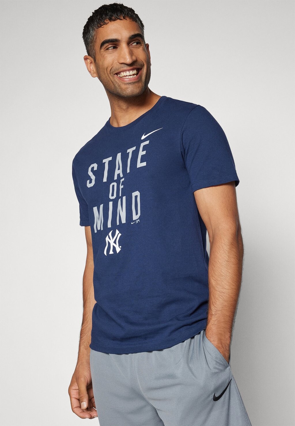 

Команда New York Yankees Local State Nike, колледж ВМФ