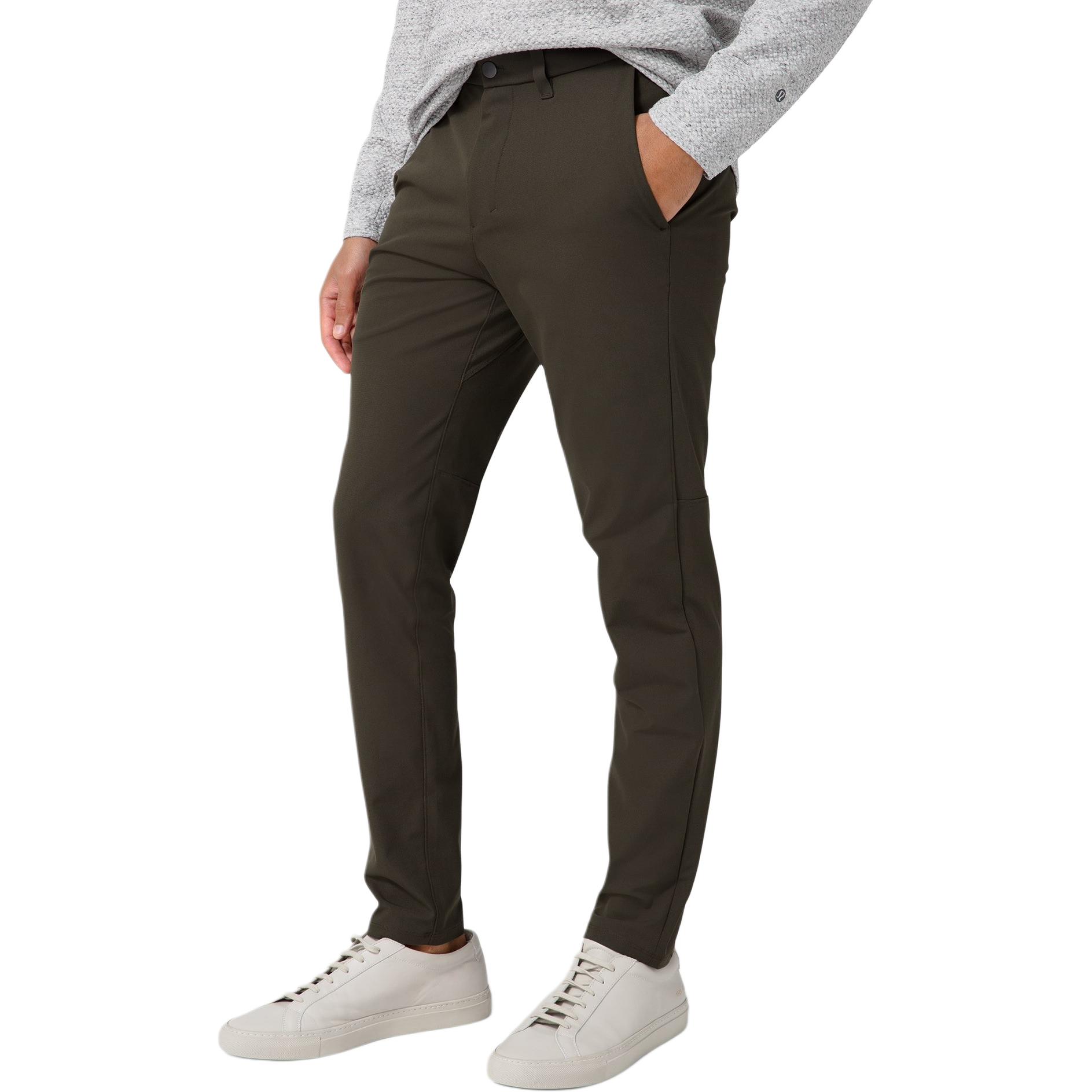 

Трикотажные спортивные штаны мужские Lululemon, Obsidian Color/Obsi