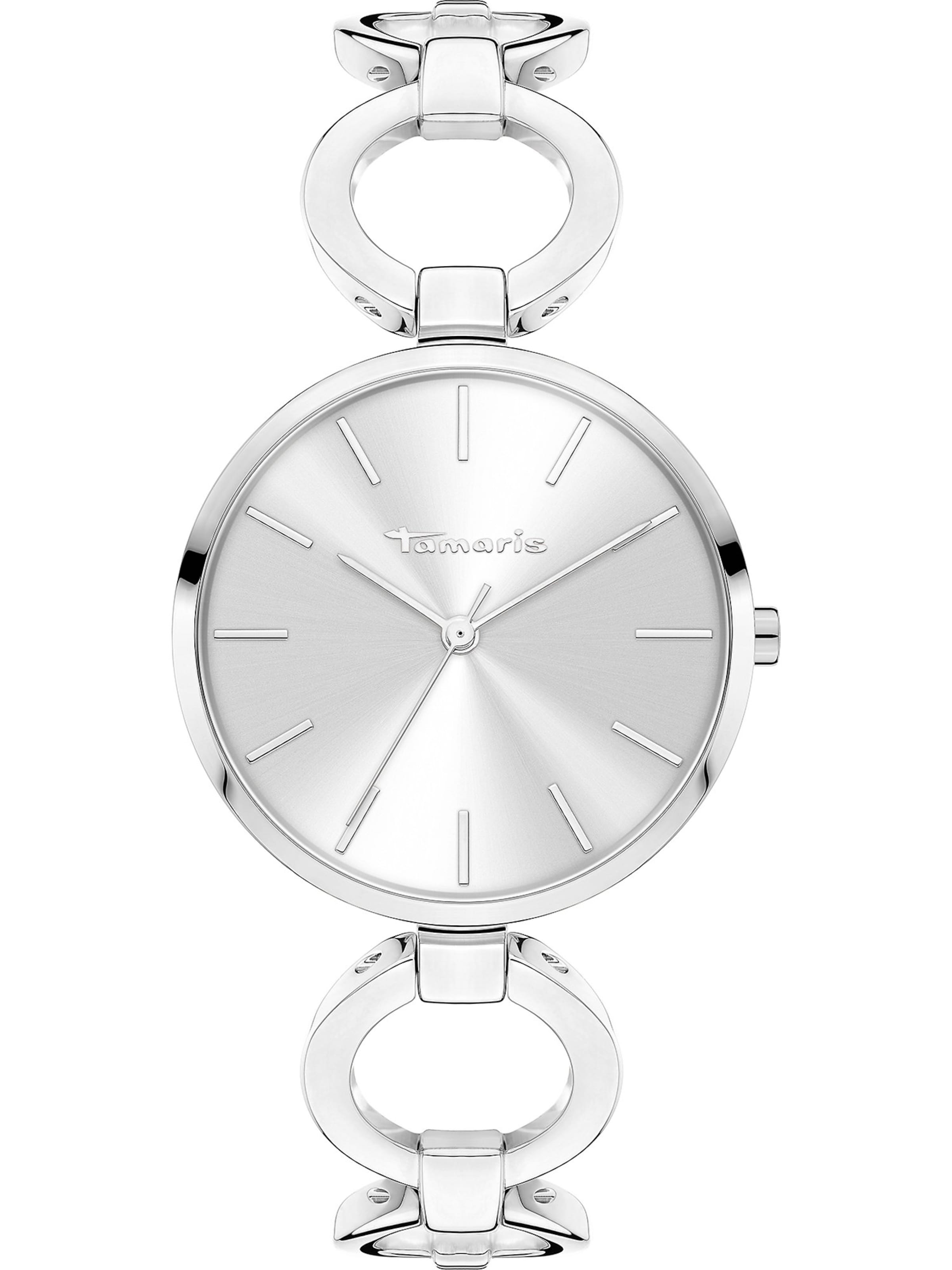 

Tamaris Серебряные аналоговые часы