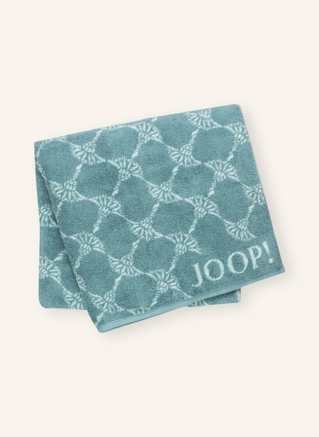 

Полотенце для душа Joop CORNFLOWER, 80x150 см, цвет petrol/türkis