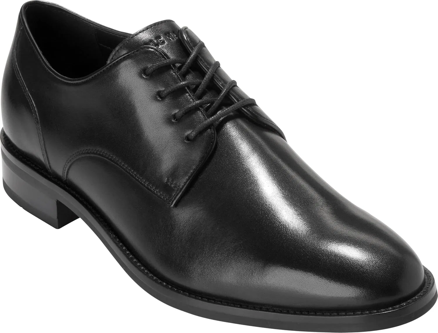 Мужские оксфорды Cole Haan Lenox Hill с гладким носком, Black — фото 4