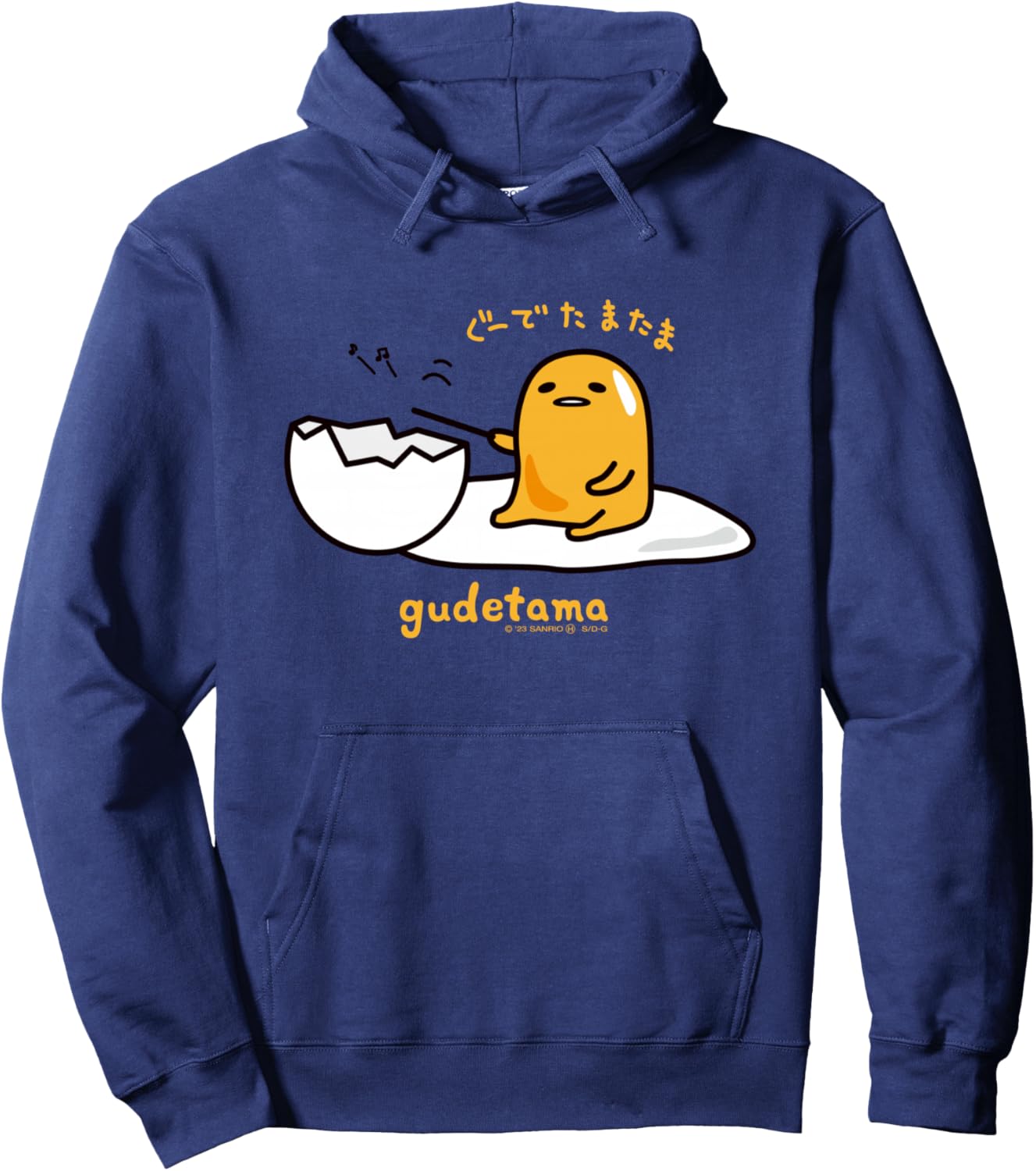 

Гудетама Худи Гудетама, синий Sanrio (Watanabe)