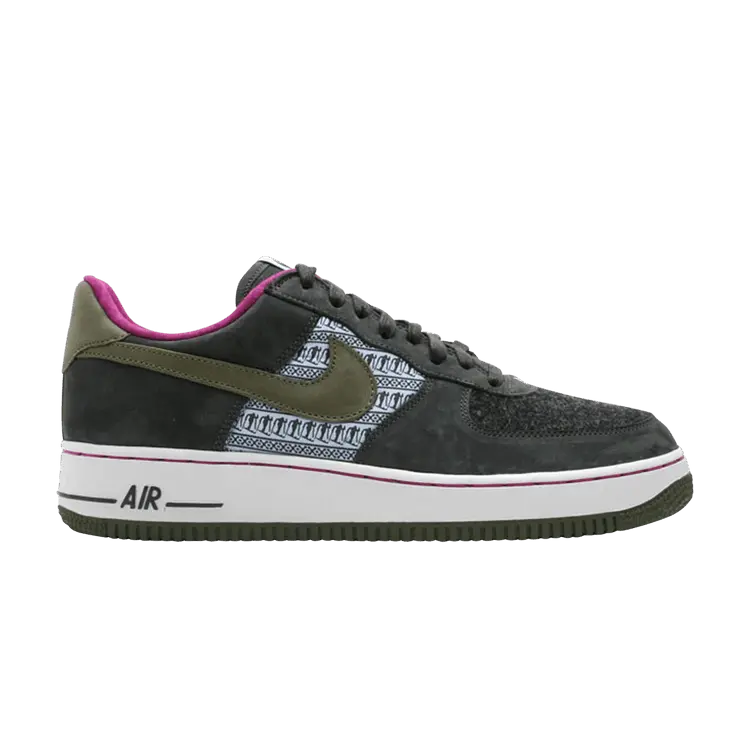 Кроссовки Nike Wmns Air Force 1 Premium 'Nordic Pack', серый
