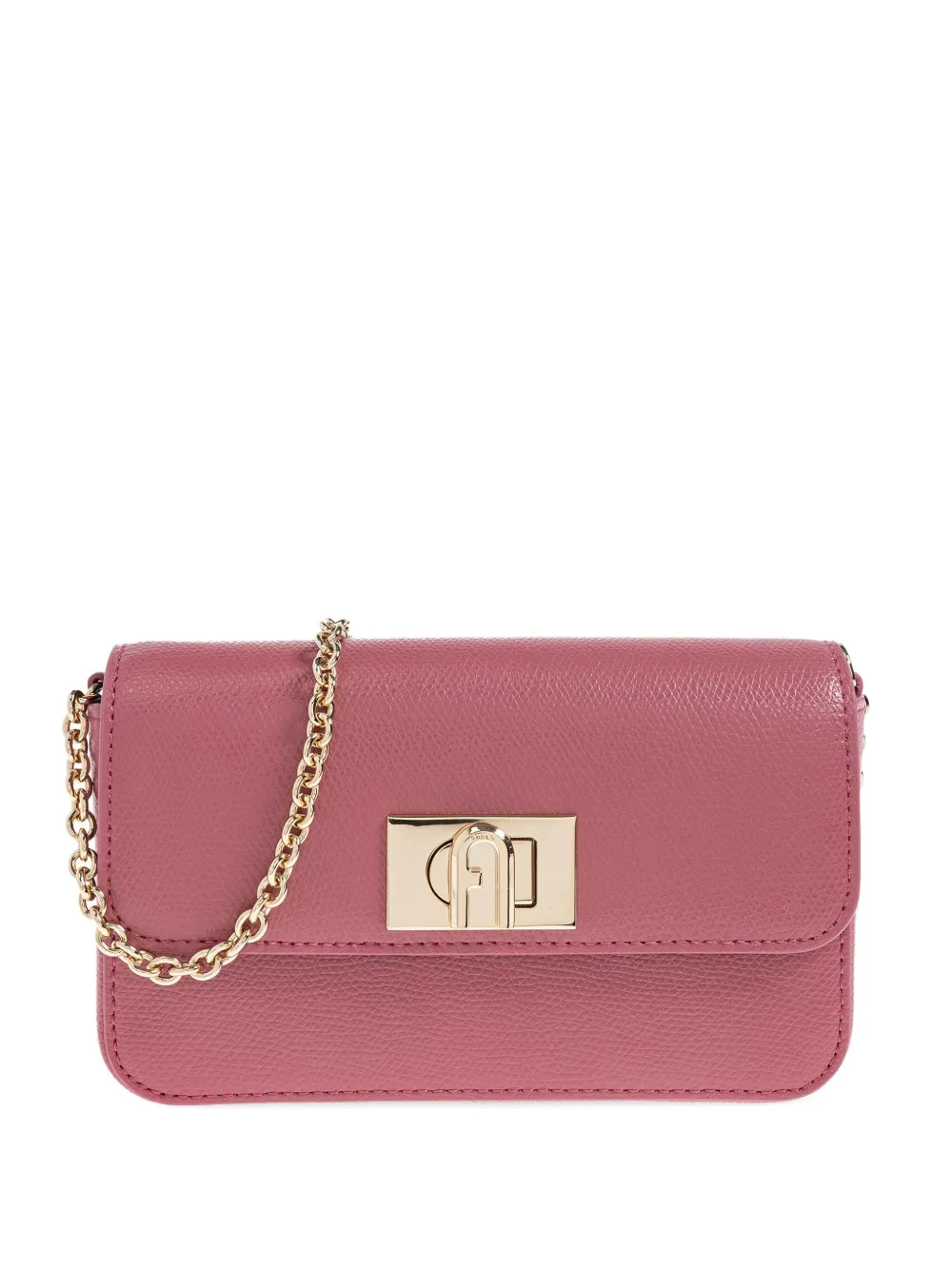

Мини-сумка через плечо 1927 с цепочкой Furla, розовый