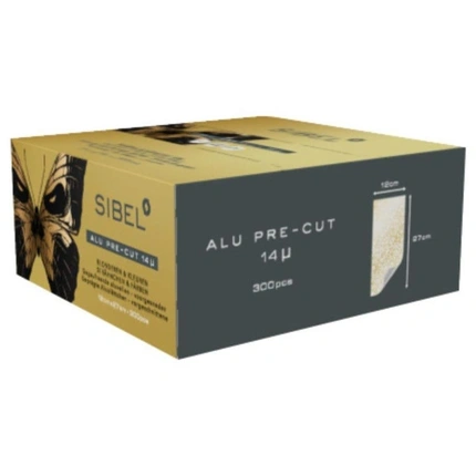 

Aluminum Foils Gold - General Beauty Care Sibel