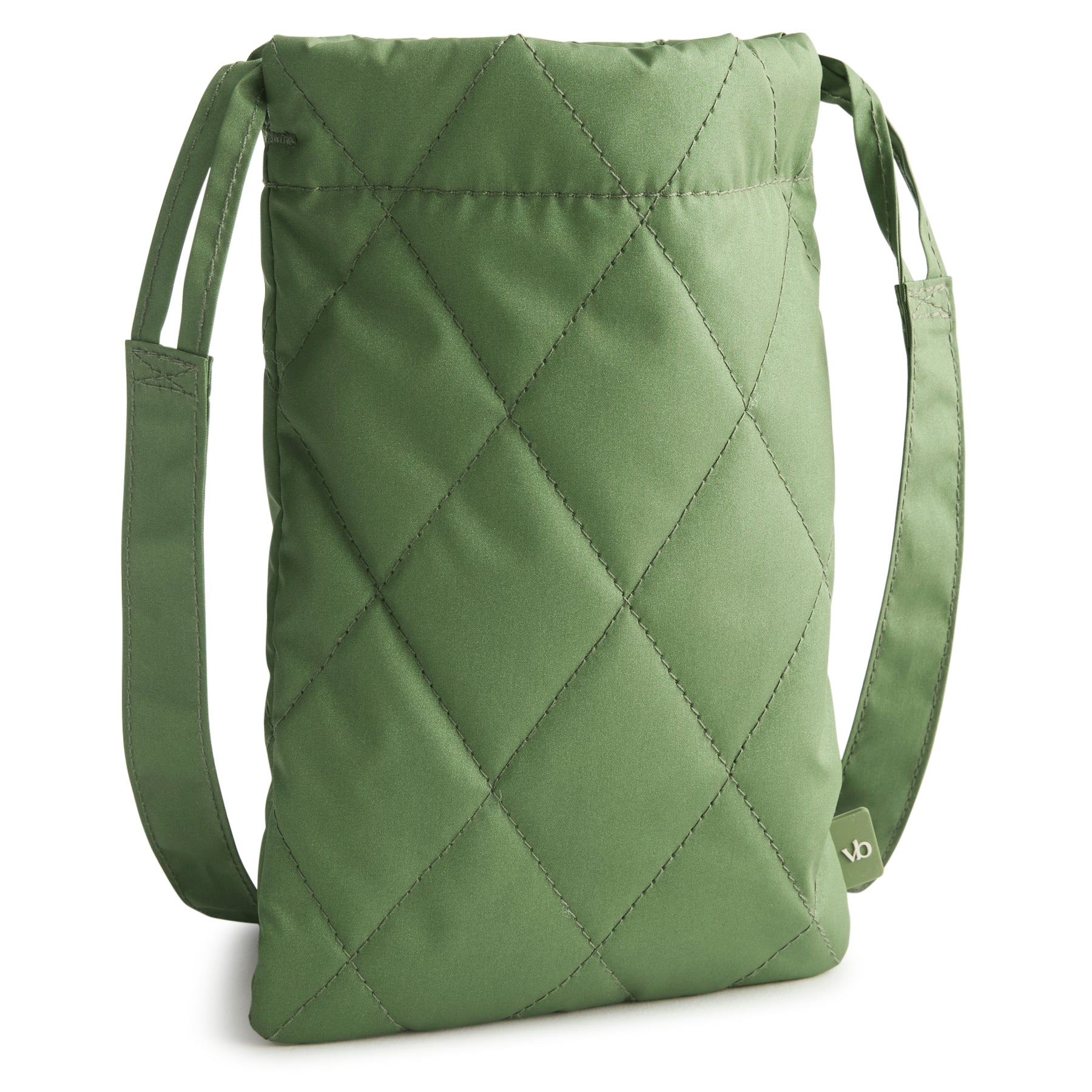 

Ультралегкая тонкая поясная сумка Easy Crossbody Vera Bradley, зеленый