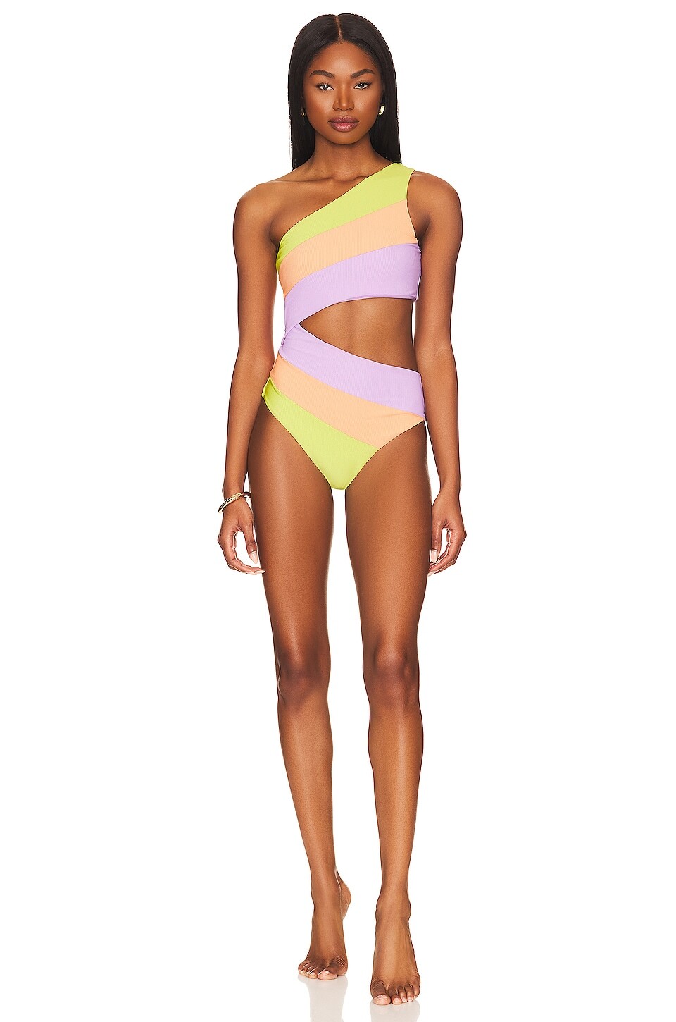 

Купальник BEACH RIOT Joyce, цвет Sundazed Colorblock