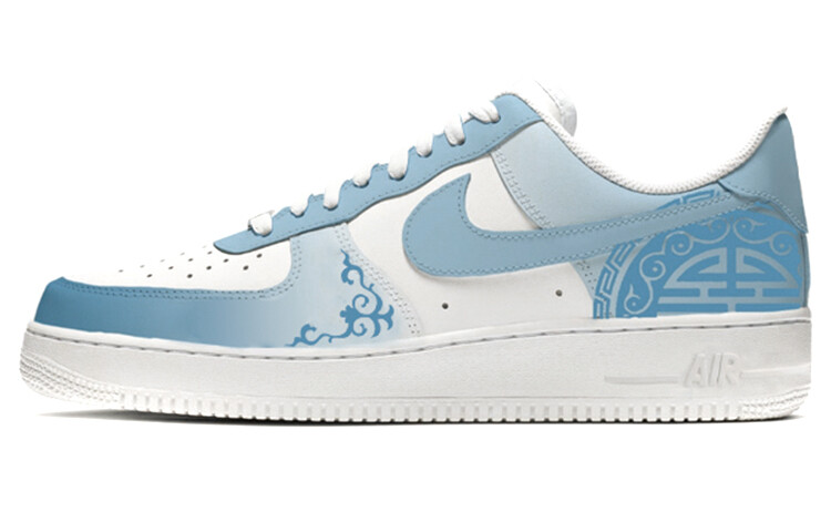 

Кроссовки Nike Air Force 1 Skateboard Shoes Men Low-Top Pale Greenish-White