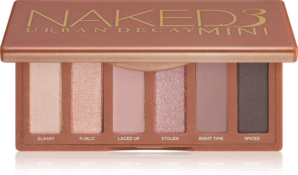 

Мини-Палетка теней для век Naked3 Urban Decay, 1 шт