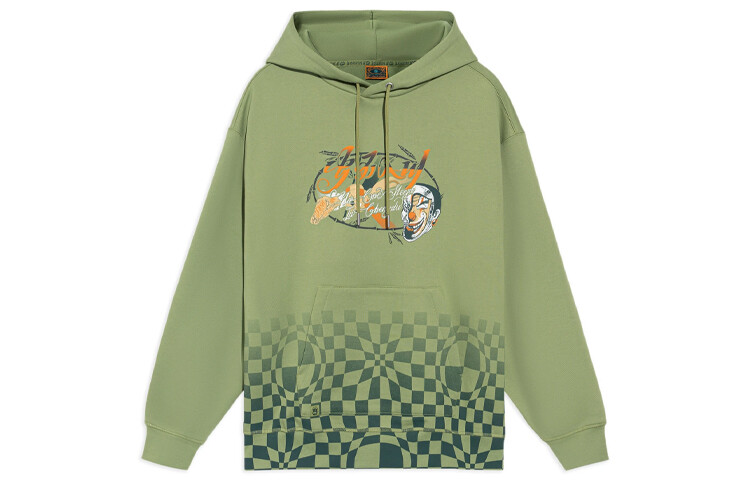 

Толстовка Badfive унисекс зеленая Lining, зеленый