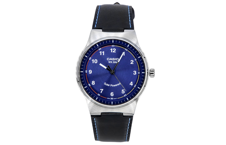 

CASIO Часы Unisex Standard Series Blue Watch MTP-RS105L-2BV, Blue Dial