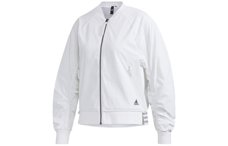 

Куртка женская белая Adidas