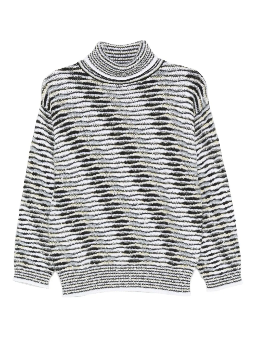 

Джемпер с жаккардовым узором Missoni, серый