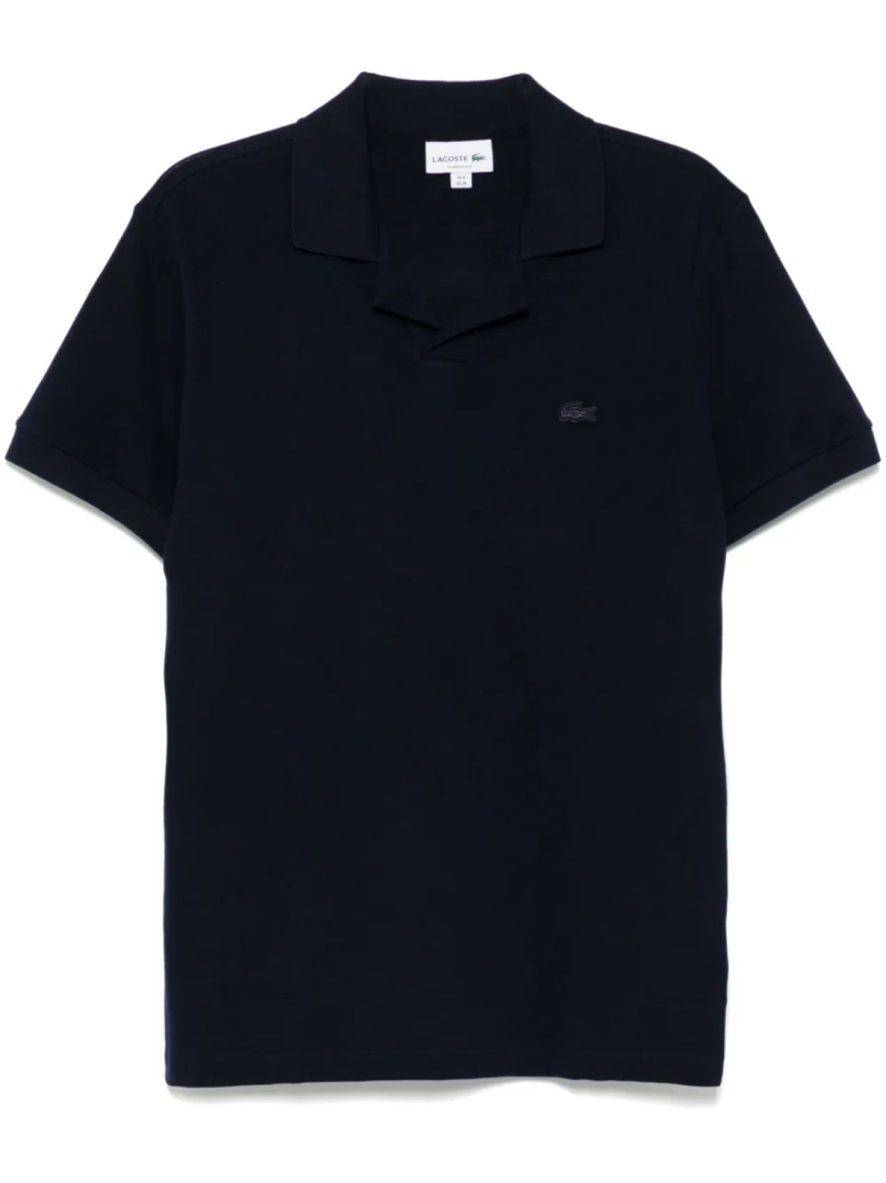 

Lacoste рубашка поло Open Neck Paris, синий