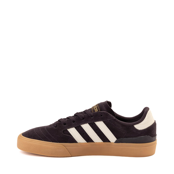 

Кеды Mens adidas Busenitz Vulc II Skate Shoe, цвет Aurora Black/Off White/Gum