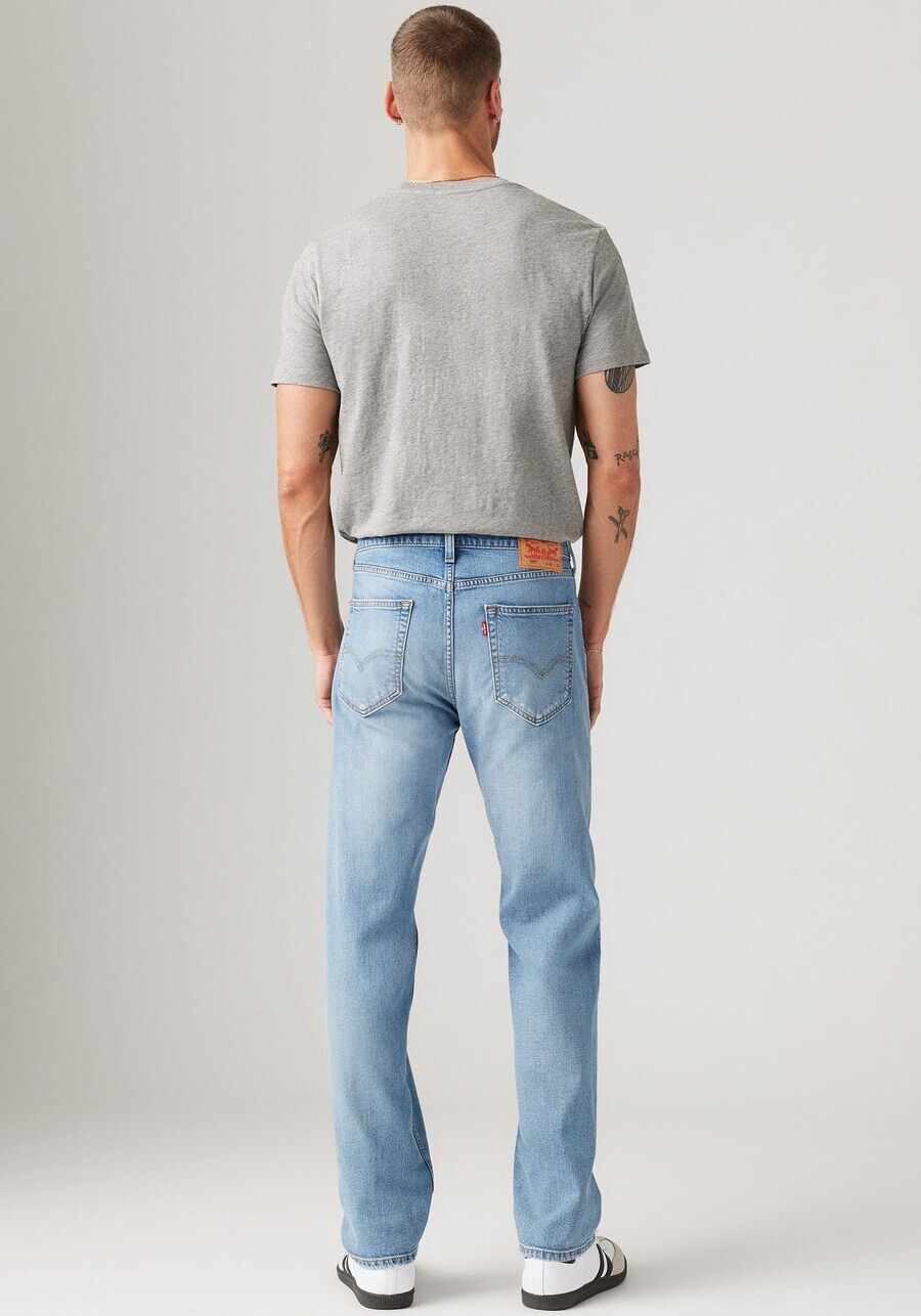 Джинсы LEVI'S  Regular Jeans, светло-синий — фото 4