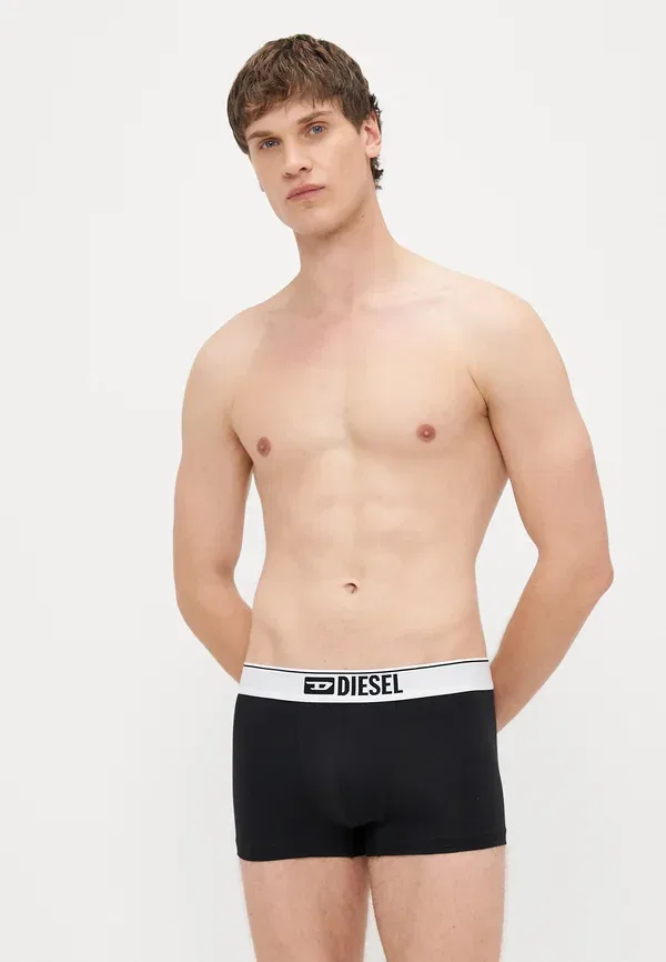 Трусы Diesel Damien d box 3 pack trunks, e7463, черный