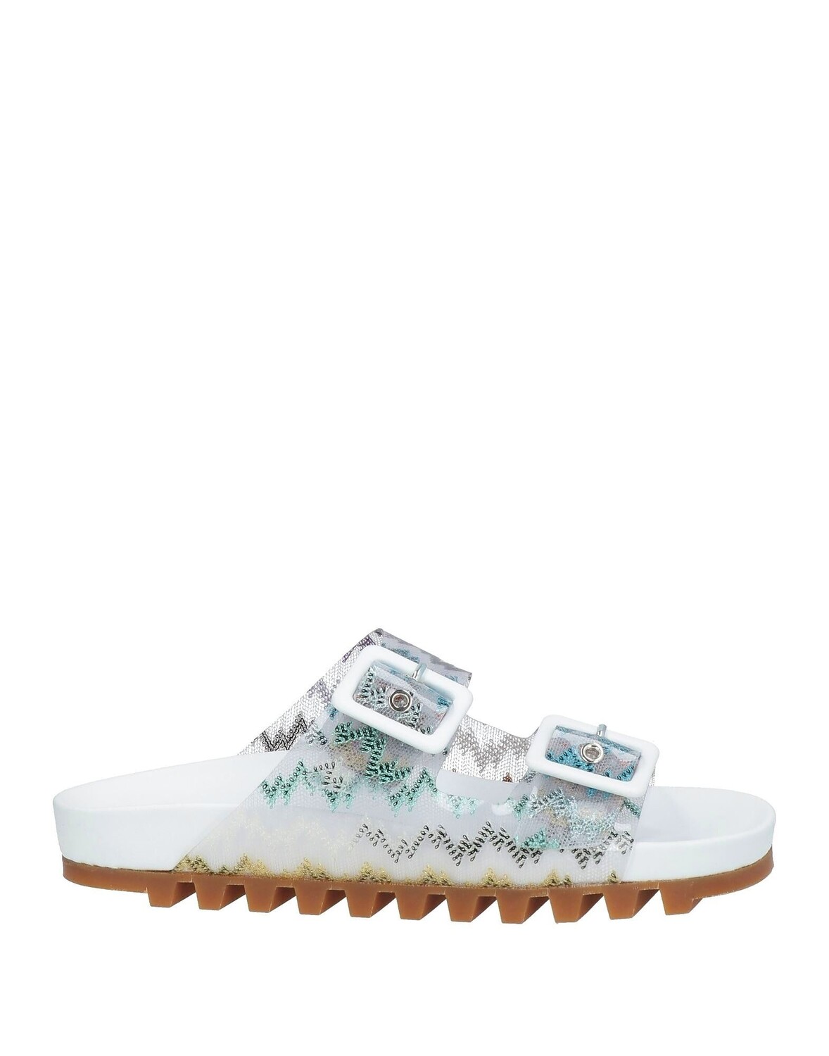 

Сандалии Missoni, лазурный