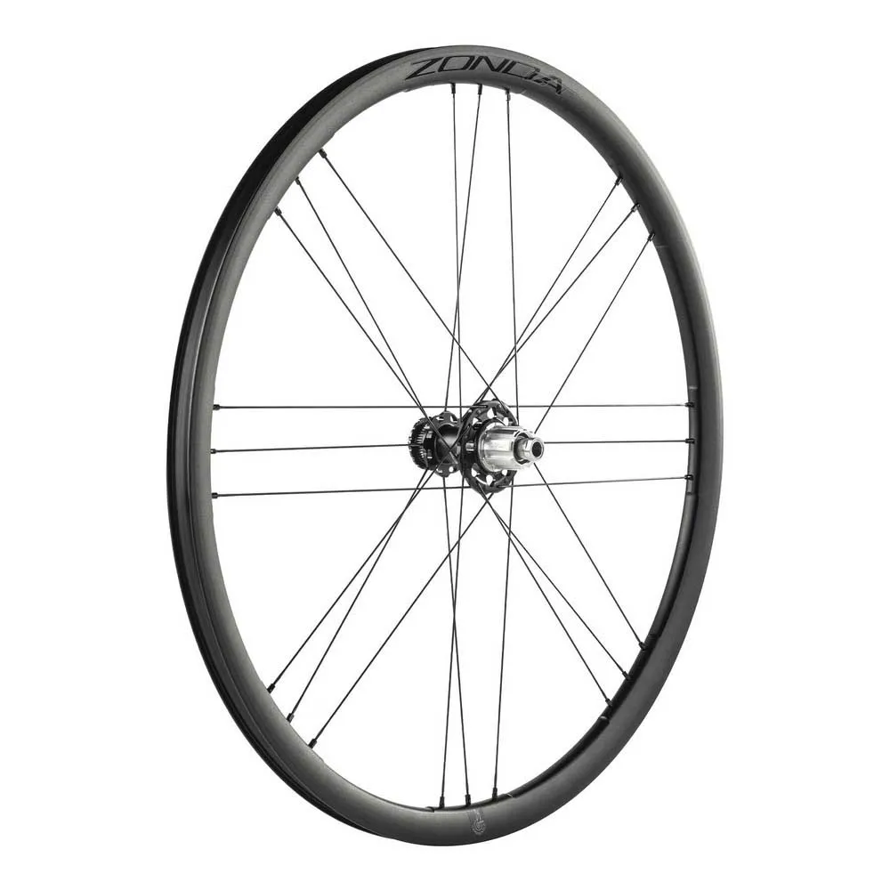 

Переднее колесо Campagnolo Zonda GT DB 2WF C23 Disc Tubeless road, серебряный