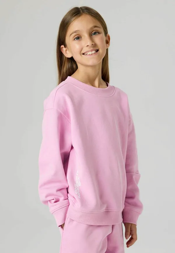 Свободная толстовка Name It, Pastel Lavender — фото 2