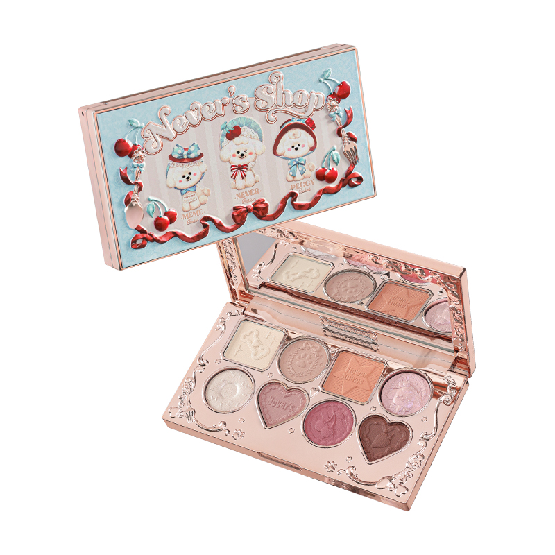 

Flower Knows FlowerKnows Naiwa Little Shop тени для век восемь цветов легко растушевываются натуральные матовые перламутровые красные коричневые 10g