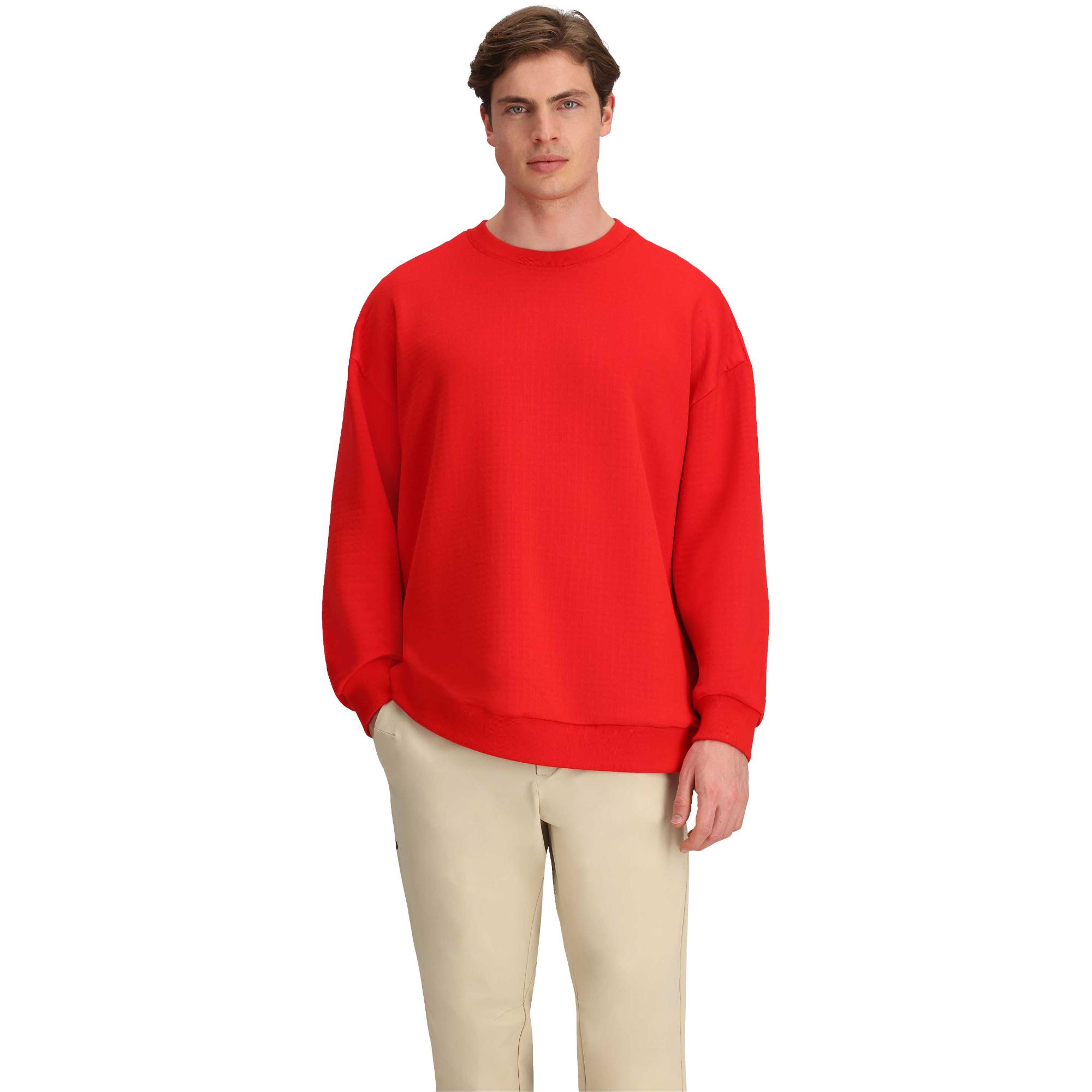 

Мужской пуловер Explorer Tech Crew Obermeyer, Red