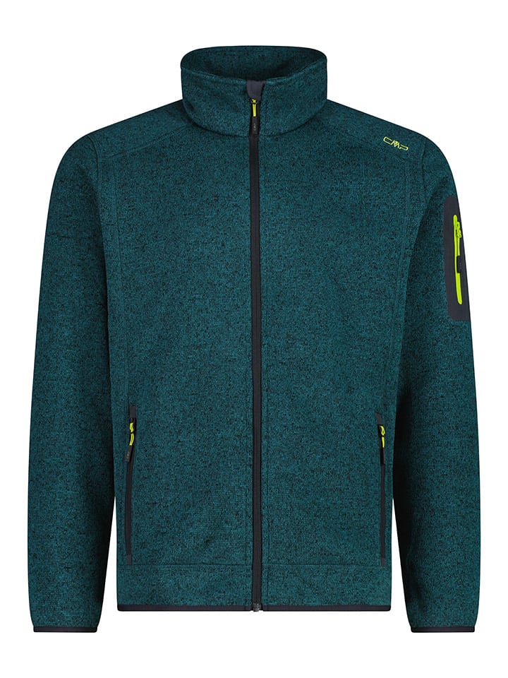 

Флисовая куртка в цвете петролеум CMP