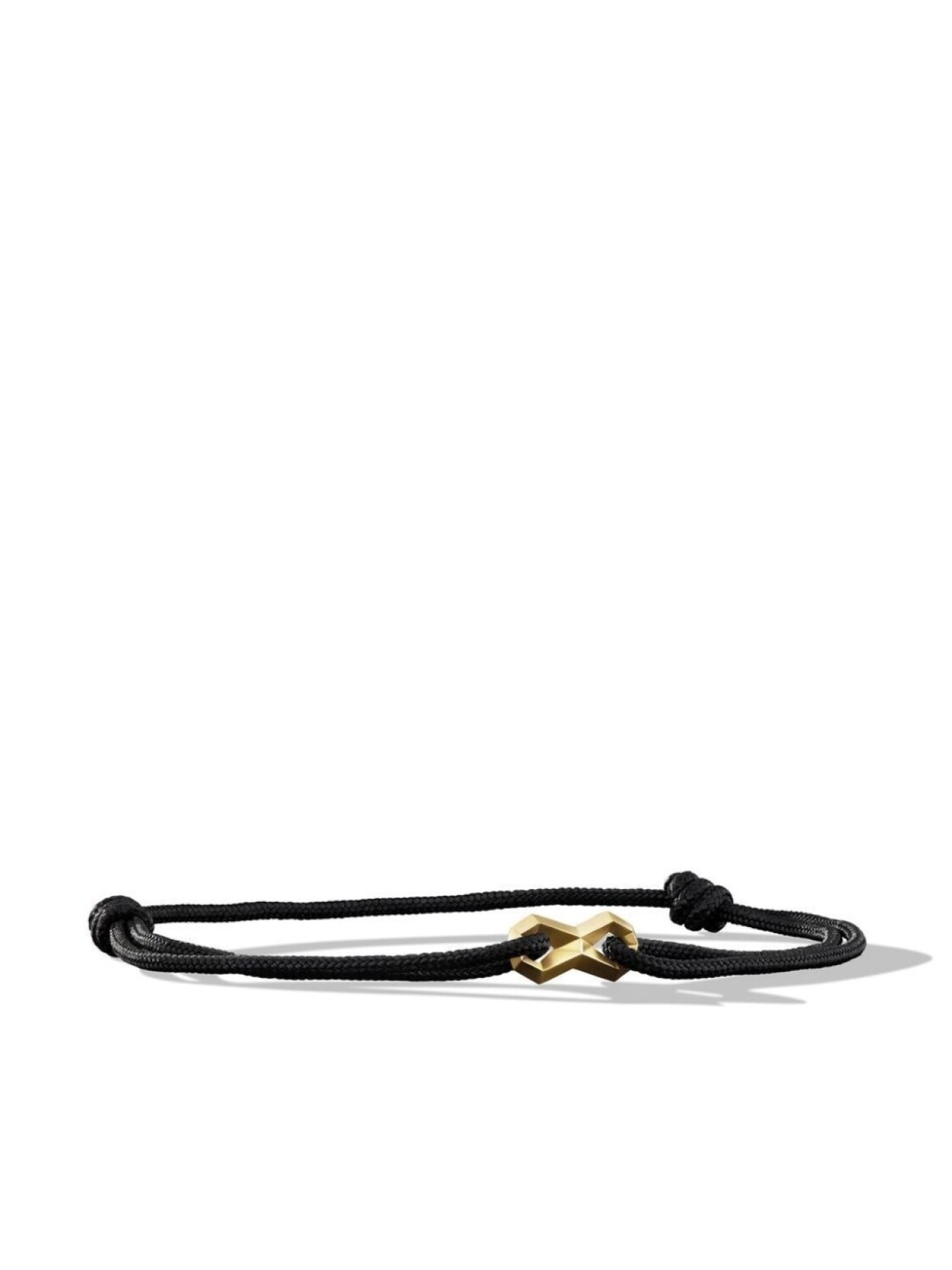 

Браслет Infinity Link с подвеской из желтого золота David Yurman, золотой