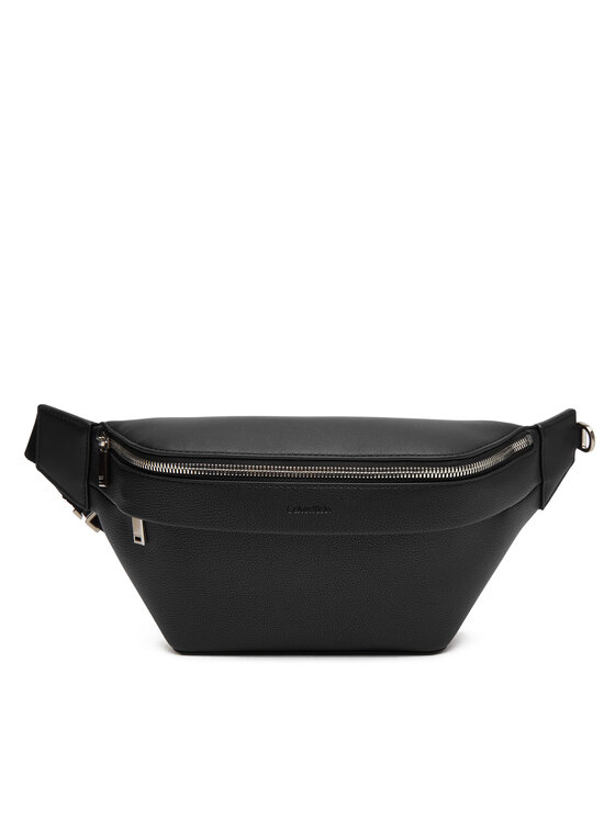 

Поясная сумка Micro Pebble Waistbag 38 LV04D3002G Calvin Klein, черный