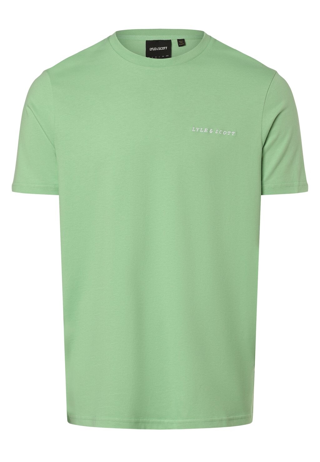 

Базовая футболка EMBROIDERED Lyle & Scott, серый
