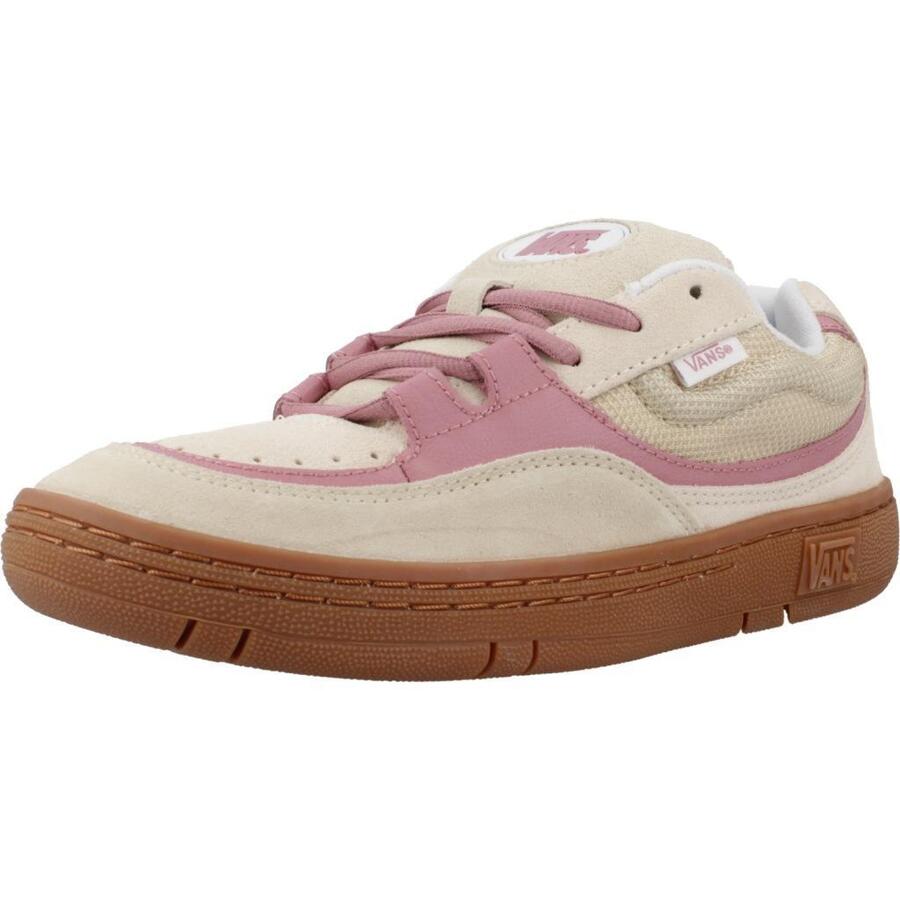 Кеды Vans модель Speed Ls цвет бежевый