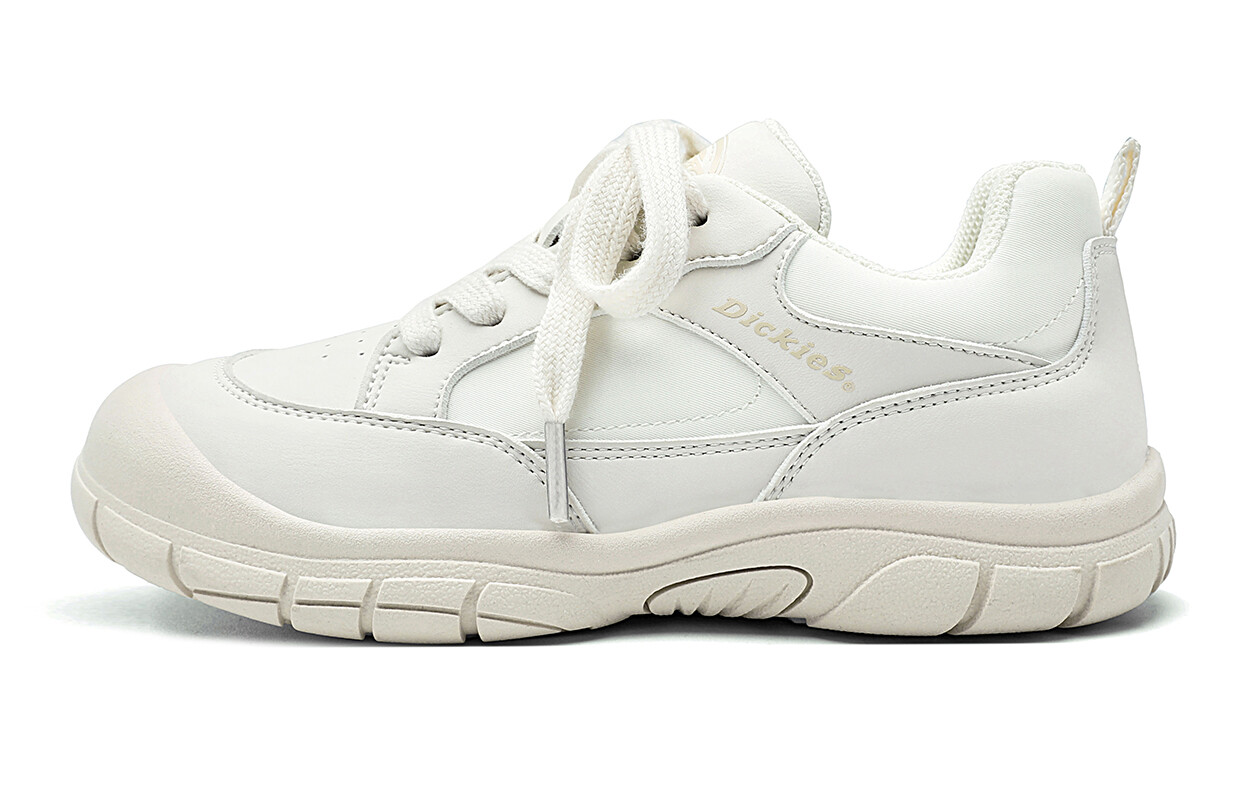 

Детские кроссовки для скейтбординга PS Low-top, черные/белые Dickies, белый