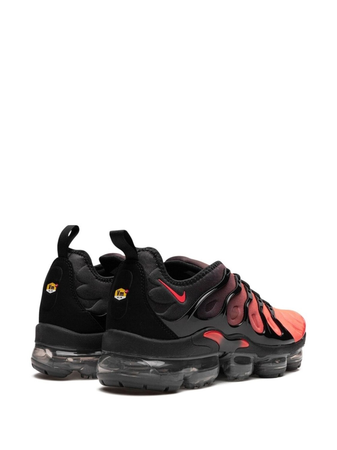 Кроссовки Nike Air Vapormax Plus, черный/светло-красный — фото 3