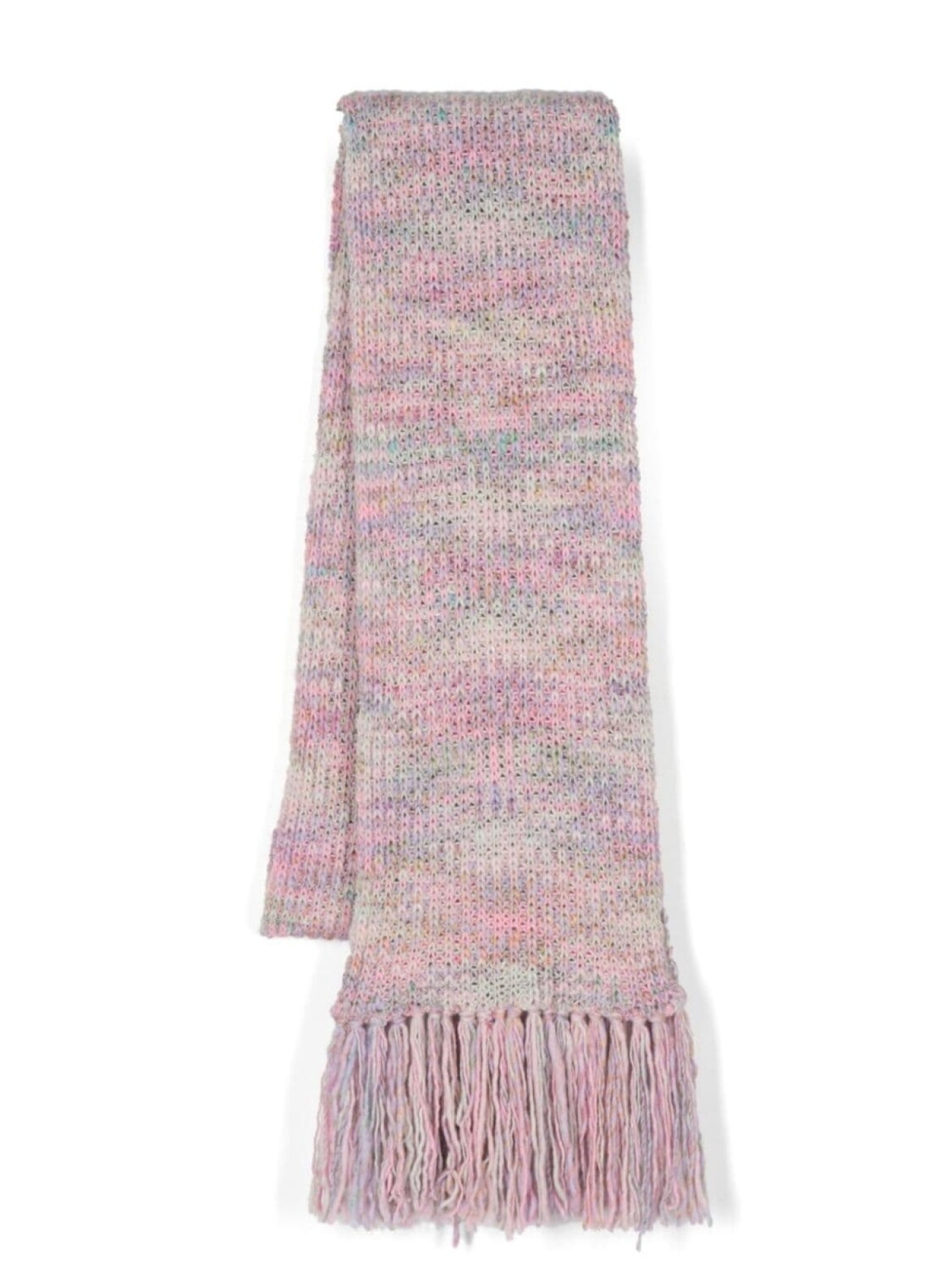 

MARANT шарф Erdem с бахромой, розовый