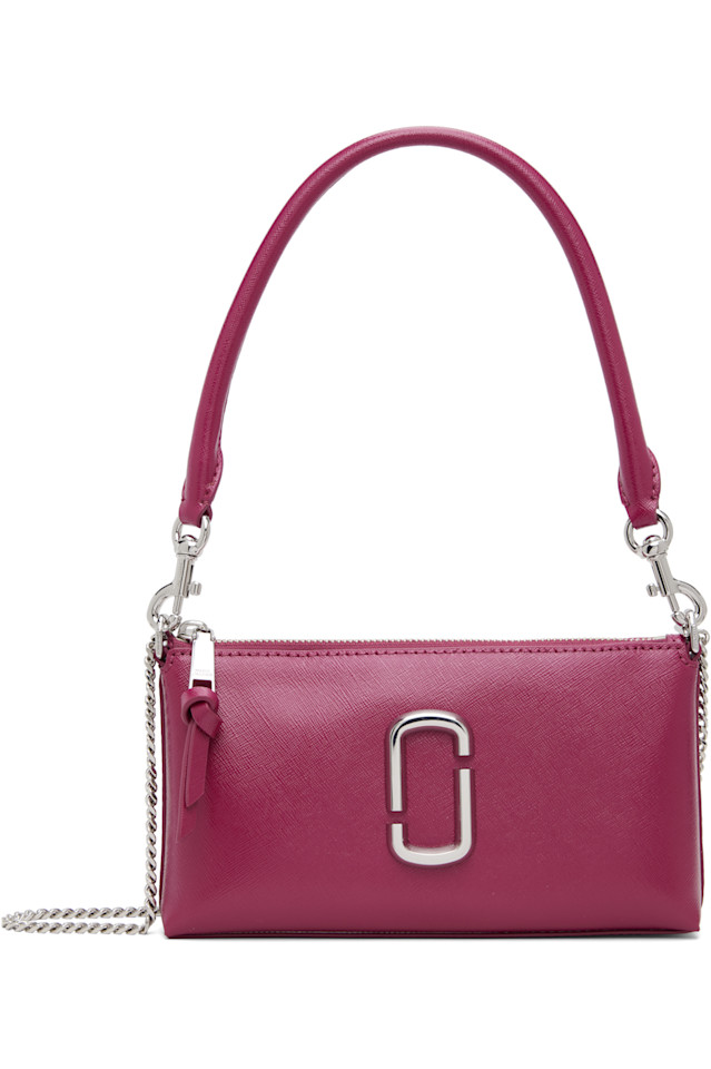 

Marc Jacobs Фиолетовая сумка-трансформер 'the snapshot dtm'