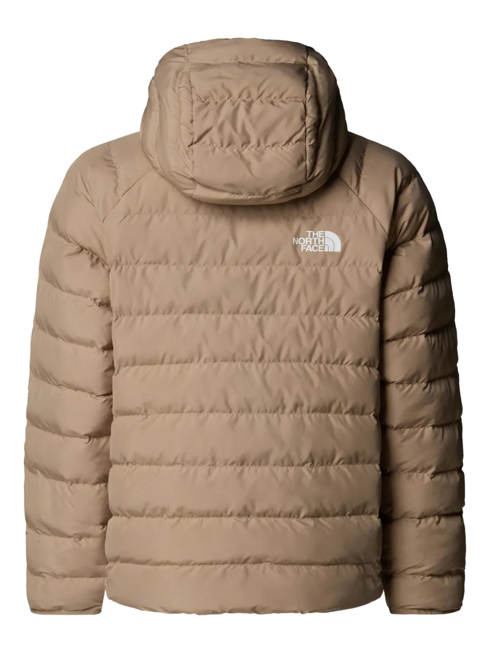 Стеганая куртка с логотипом The North Face Kids, нейтральный — фото 2